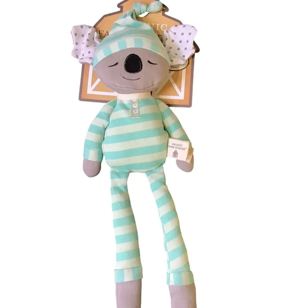 Kozy Koala Organic Farm Buddies Plush Toy by Apple Park- 14